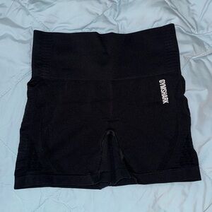 GymShark Energy+ Seamless Shorts - Medium - Black